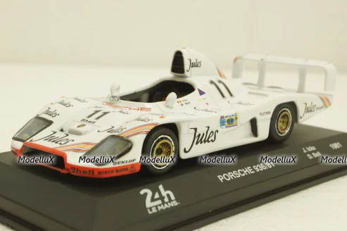 Porsche 936/81 #11 Winner 24h LeMans 1981 Ickx, Bell, LeMans Collection 1:43