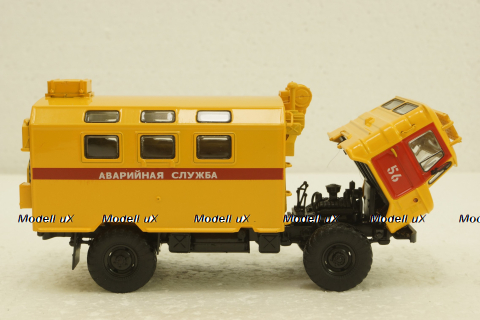 Газ-66 Кунг, аварийная служба, АвтоИстория 1:43
