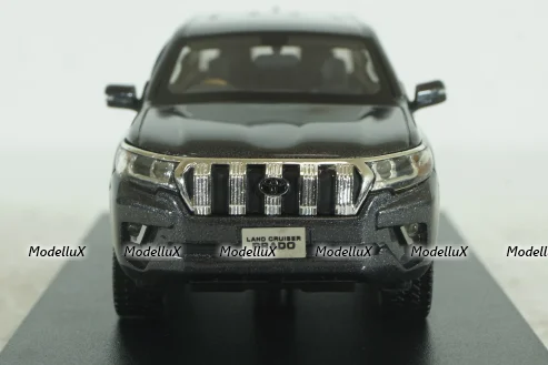 Toyota Land Cruiser Prado 2019,  grey, HS249GY, Hi-Story 1:43