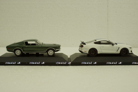 Ford Mustang GT390 + Ford Mustang Shelby GT350R (2016), Ford Mustang Collection #1, 1:43 Набор!
