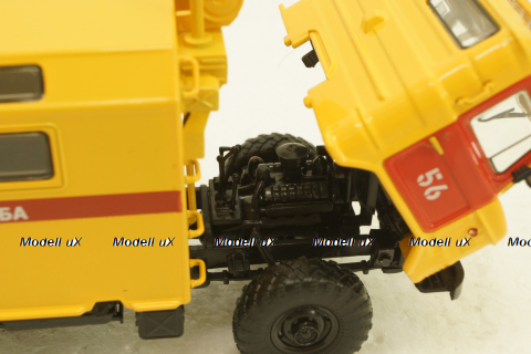 Газ-66 Кунг, аварийная служба, АвтоИстория 1:43