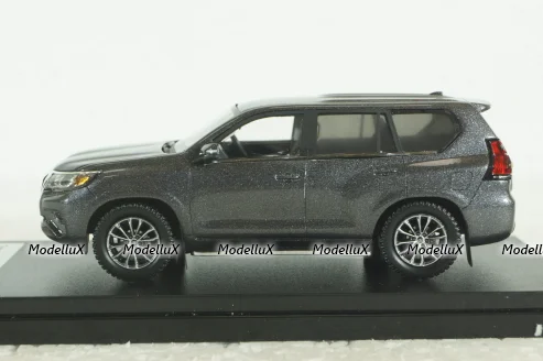 Toyota Land Cruiser Prado 2019,  grey, HS249GY, Hi-Story 1:43