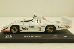 Porsche 936/81 #11 Winner 24h LeMans 1981 Ickx, Bell, LeMans Collection 1:43