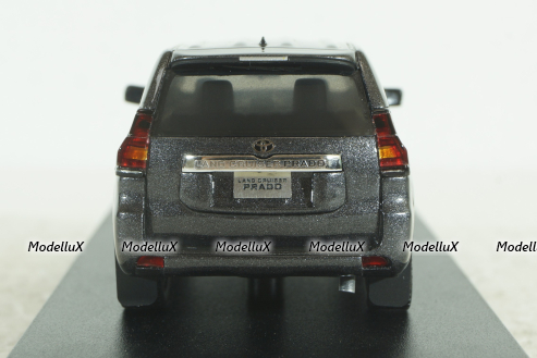 Toyota Land Cruiser Prado 2019,  grey, HS249GY, Hi-Story 1:43
