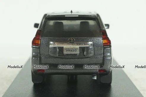 Toyota Land Cruiser Prado 2019,  grey, HS249GY, Hi-Story 1:43