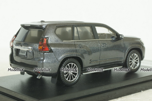Toyota Land Cruiser Prado 2019,  grey, HS249GY, Hi-Story 1:43