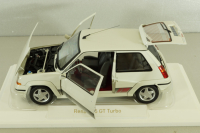 Renault 5 Supercinq GT Turbo Ph II 1989, white, 185206, Norev 1:18