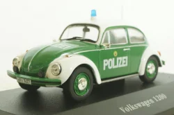 Volkswagen Beetle 1200 Polizei 1977, Altaya 1:43