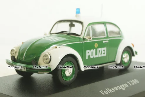 Volkswagen Beetle 1200 Polizei 1977, Altaya 1:43