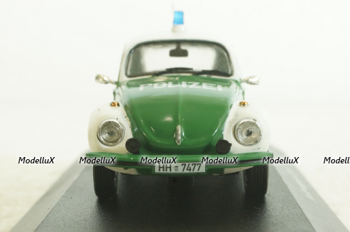 Volkswagen Beetle 1200 Polizei 1977, Altaya 1:43