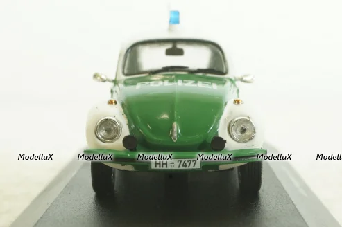 Volkswagen Beetle 1200 Polizei 1977, Altaya 1:43