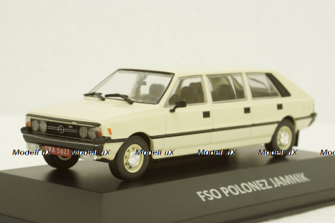 Polonez Jamnik, white, Legendy FSO №5, 1:43