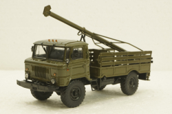 Газ-66 БМ-302, хаки, АвтоИстория 1:43