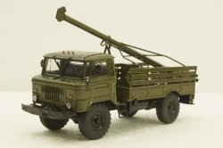 Газ-66 БМ-302, хаки, АвтоИстория 1:43