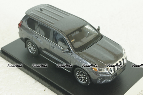 Toyota Land Cruiser Prado 2019,  grey, HS249GY, Hi-Story 1:43