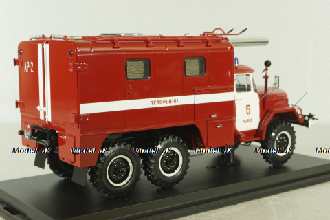 АР-2(Зил-131)-133, Пожарный рукавный автомобиль г. Львов, TruckTyr 1:43