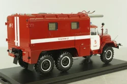 АР-2(Зил-131)-133, Пожарный рукавный автомобиль г. Львов, TruckTyr 1:43
