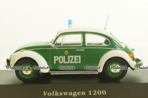 Volkswagen Beetle 1200 Polizei 1977, Altaya 1:43