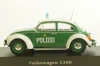 Volkswagen Beetle 1200 Polizei 1977, Altaya 1:43