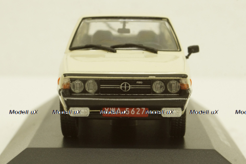 Polonez Jamnik, white, Legendy FSO №5, 1:43