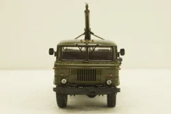 Газ-66 БМ-302, хаки, АвтоИстория 1:43