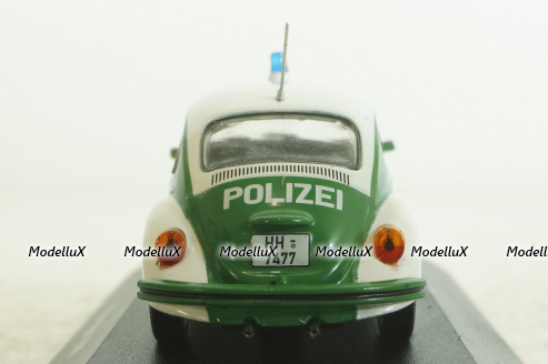 Volkswagen Beetle 1200 Polizei 1977, Altaya 1:43