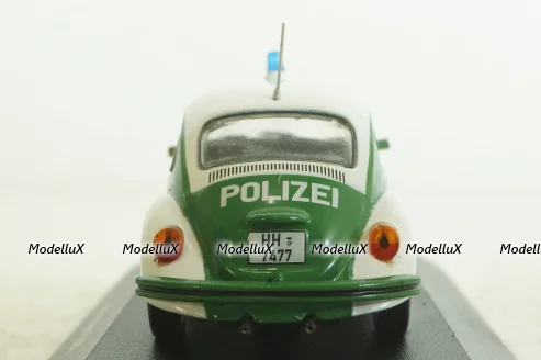 Volkswagen Beetle 1200 Polizei 1977, Altaya 1:43