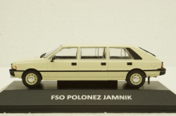 Polonez Jamnik, white, Legendy FSO №5, 1:43