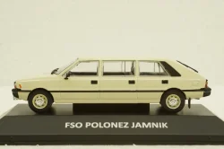 Polonez Jamnik, white, Legendy FSO №5, 1:43