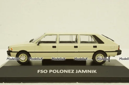 Polonez Jamnik, white, Legendy FSO №5, 1:43