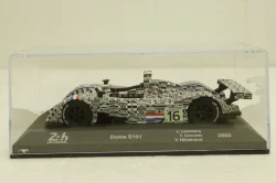 Dome S101 #16 8th 24h LeMans 2002 Lammers, Coronel, Hillebrand, LeMans Collection  1:43