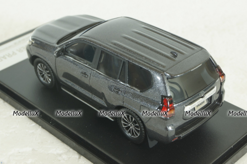Toyota Land Cruiser Prado 2019,  grey, HS249GY, Hi-Story 1:43