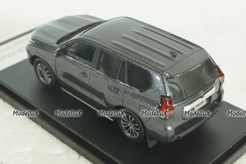 Toyota Land Cruiser Prado 2019,  grey, HS249GY, Hi-Story 1:43