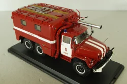 АР-2(Зил-131)-133, Пожарный рукавный автомобиль г. Львов, TruckTyr 1:43