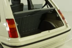 Renault 5 Supercinq GT Turbo Ph II 1989, white, 185206, Norev 1:18