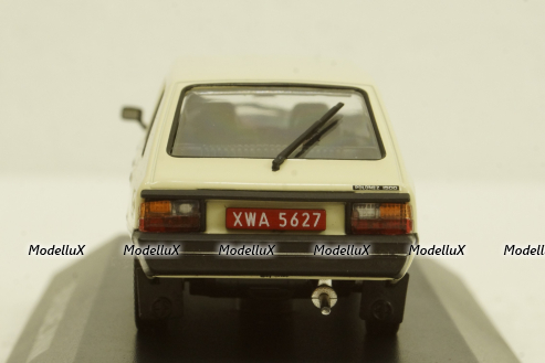 Polonez Jamnik, white, Legendy FSO №5, 1:43