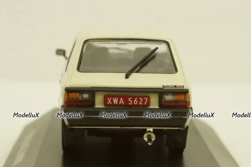Polonez Jamnik, white, Legendy FSO №5, 1:43