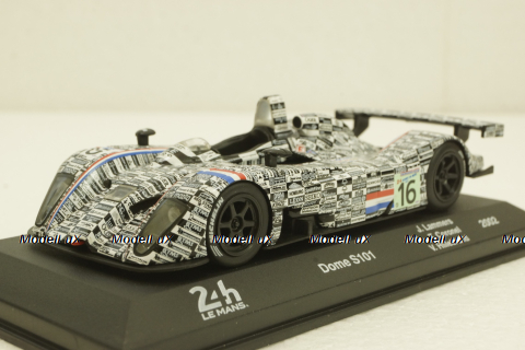Dome S101 #16 8th 24h LeMans 2002 Lammers, Coronel, Hillebrand, LeMans Collection  1:43