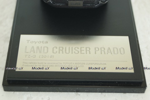 Toyota Land Cruiser Prado 2019,  grey, HS249GY, Hi-Story 1:43