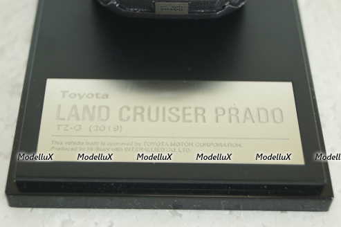 Toyota Land Cruiser Prado 2019,  grey, HS249GY, Hi-Story 1:43