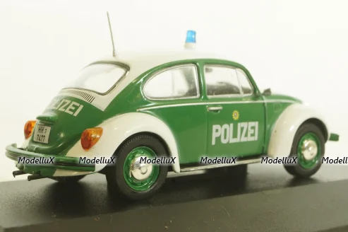 Volkswagen Beetle 1200 Polizei 1977, Altaya 1:43