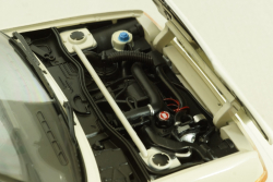 Renault 5 Supercinq GT Turbo Ph II 1989, white, 185206, Norev 1:18