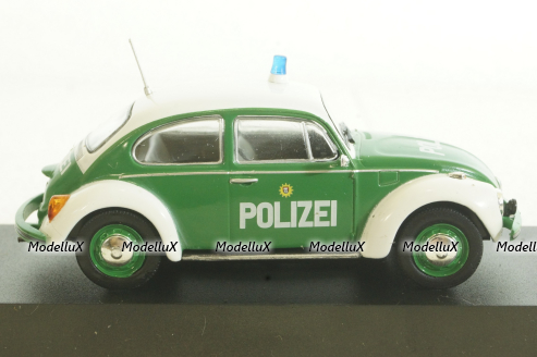 Volkswagen Beetle 1200 Polizei 1977, Altaya 1:43