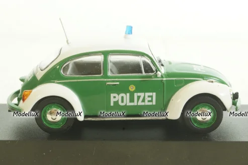 Volkswagen Beetle 1200 Polizei 1977, Altaya 1:43