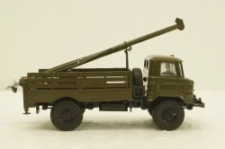 Газ-66 БМ-302, хаки, АвтоИстория 1:43