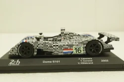 Dome S101 #16 8th 24h LeMans 2002 Lammers, Coronel, Hillebrand, LeMans Collection  1:43