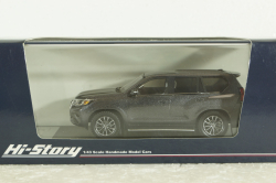 Toyota Land Cruiser Prado 2019,  grey, HS249GY, Hi-Story 1:43