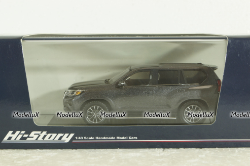 Toyota Land Cruiser Prado 2019,  grey, HS249GY, Hi-Story 1:43