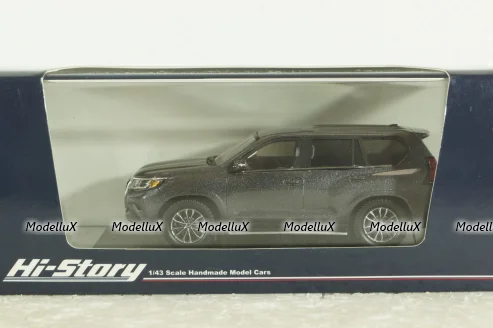 Toyota Land Cruiser Prado 2019,  grey, HS249GY, Hi-Story 1:43