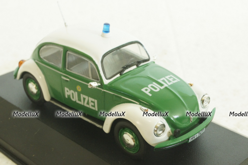 Volkswagen Beetle 1200 Polizei 1977, Altaya 1:43